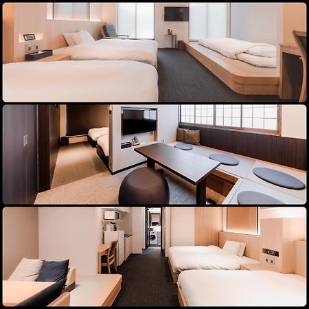 Ori Rokkaku Aparthotel Kiotó Kültér fotó