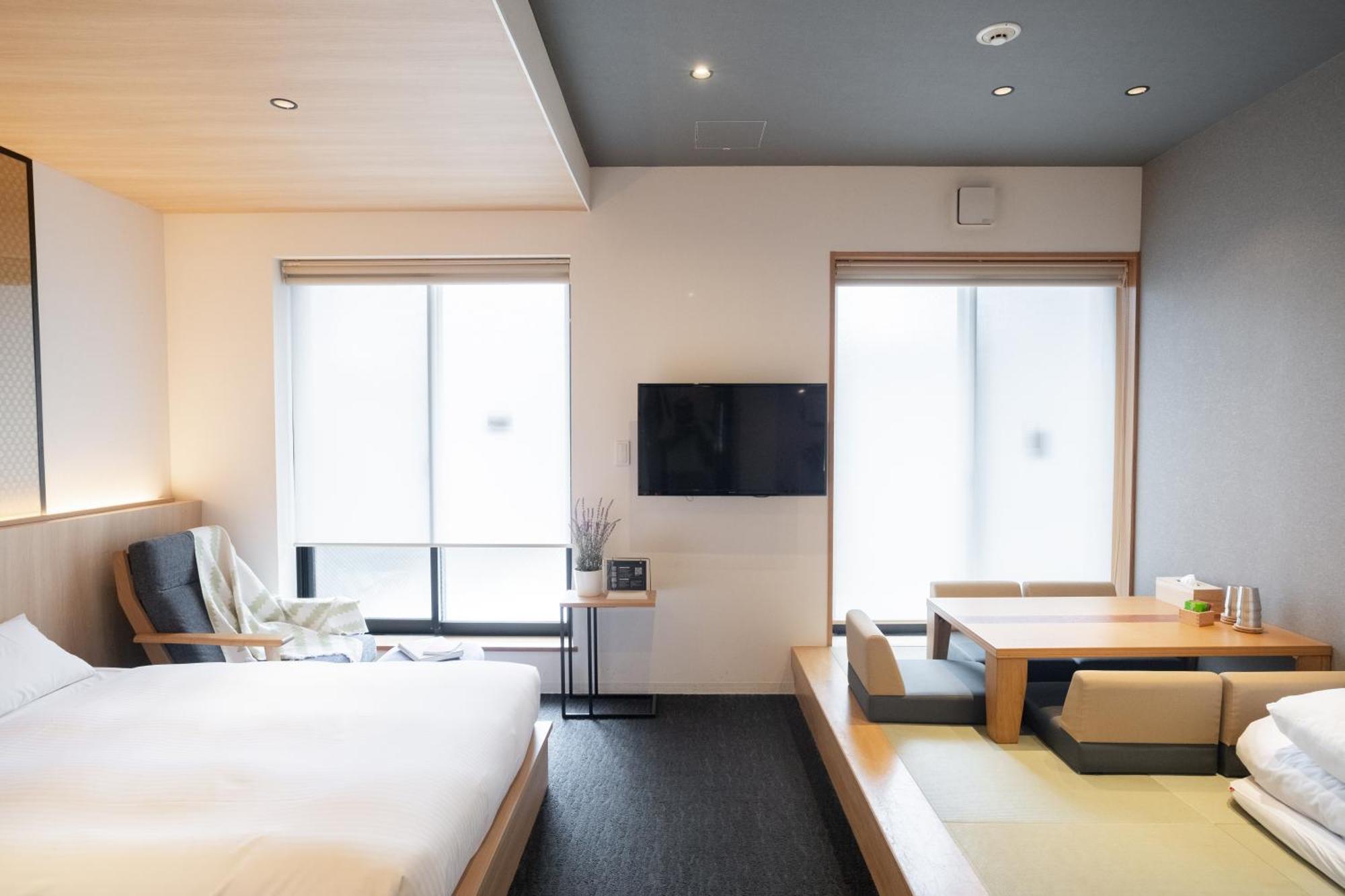 Ori Rokkaku Aparthotel Kiotó Kültér fotó
