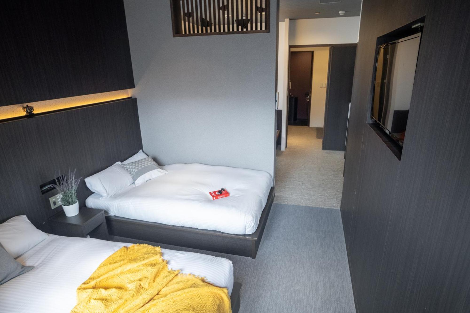 Ori Rokkaku Aparthotel Kiotó Kültér fotó