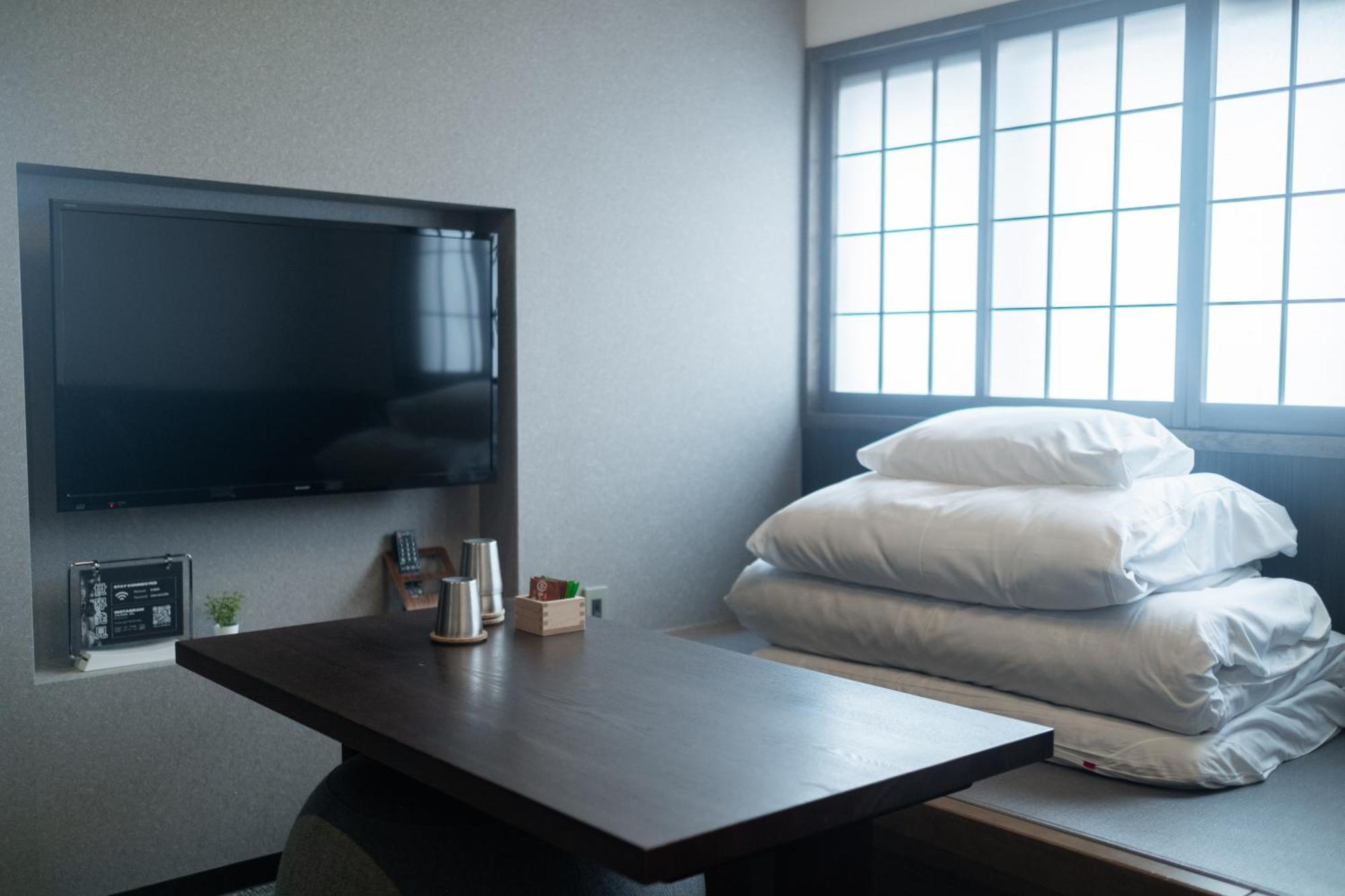 Ori Rokkaku Aparthotel Kiotó Kültér fotó
