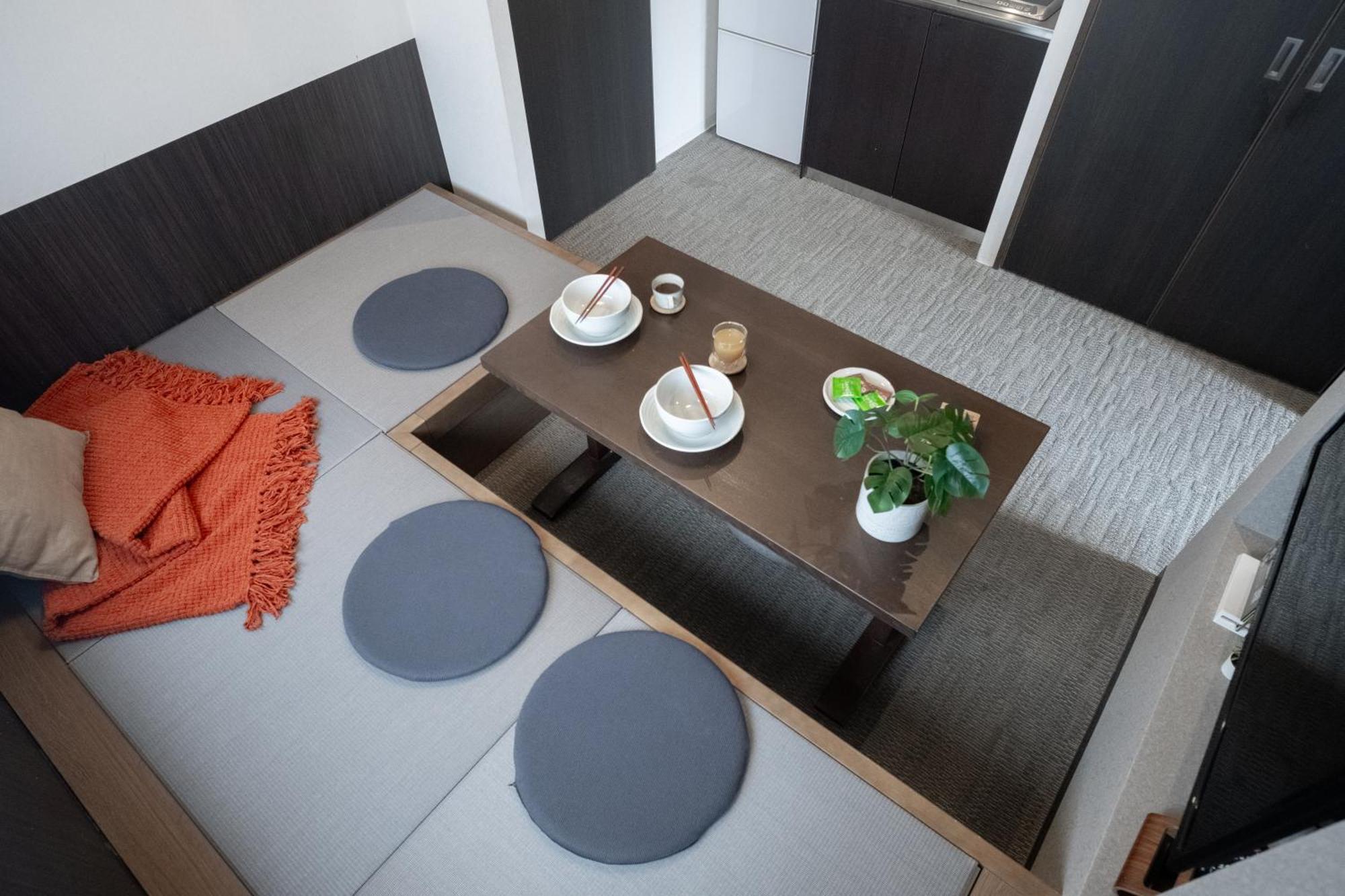 Ori Rokkaku Aparthotel Kiotó Kültér fotó