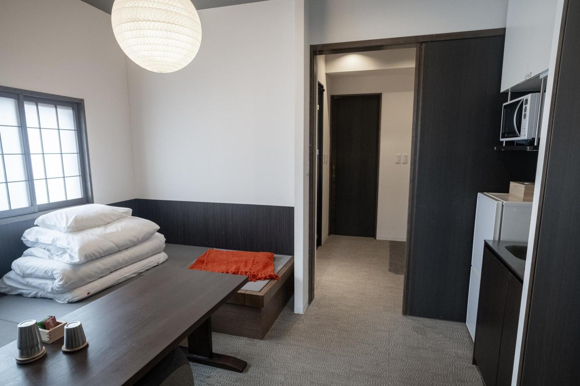 Ori Rokkaku Aparthotel Kiotó Kültér fotó
