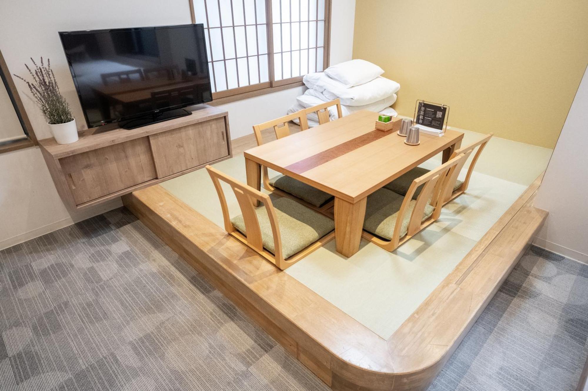 Ori Rokkaku Aparthotel Kiotó Kültér fotó