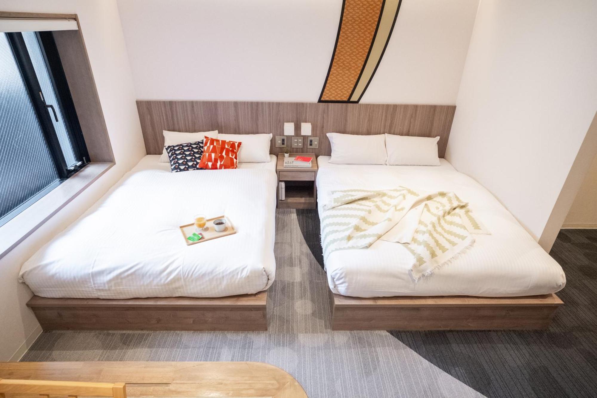 Ori Rokkaku Aparthotel Kiotó Kültér fotó