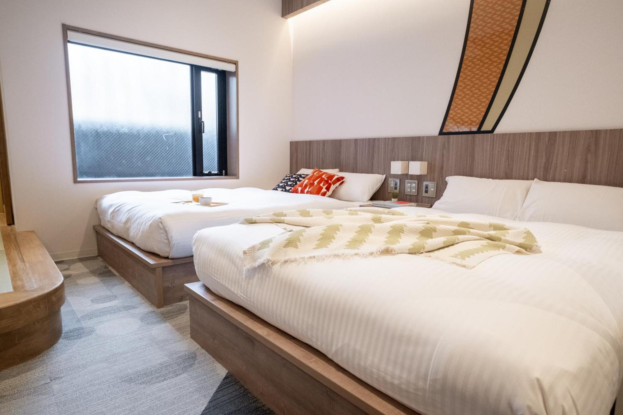 Ori Rokkaku Aparthotel Kiotó Kültér fotó