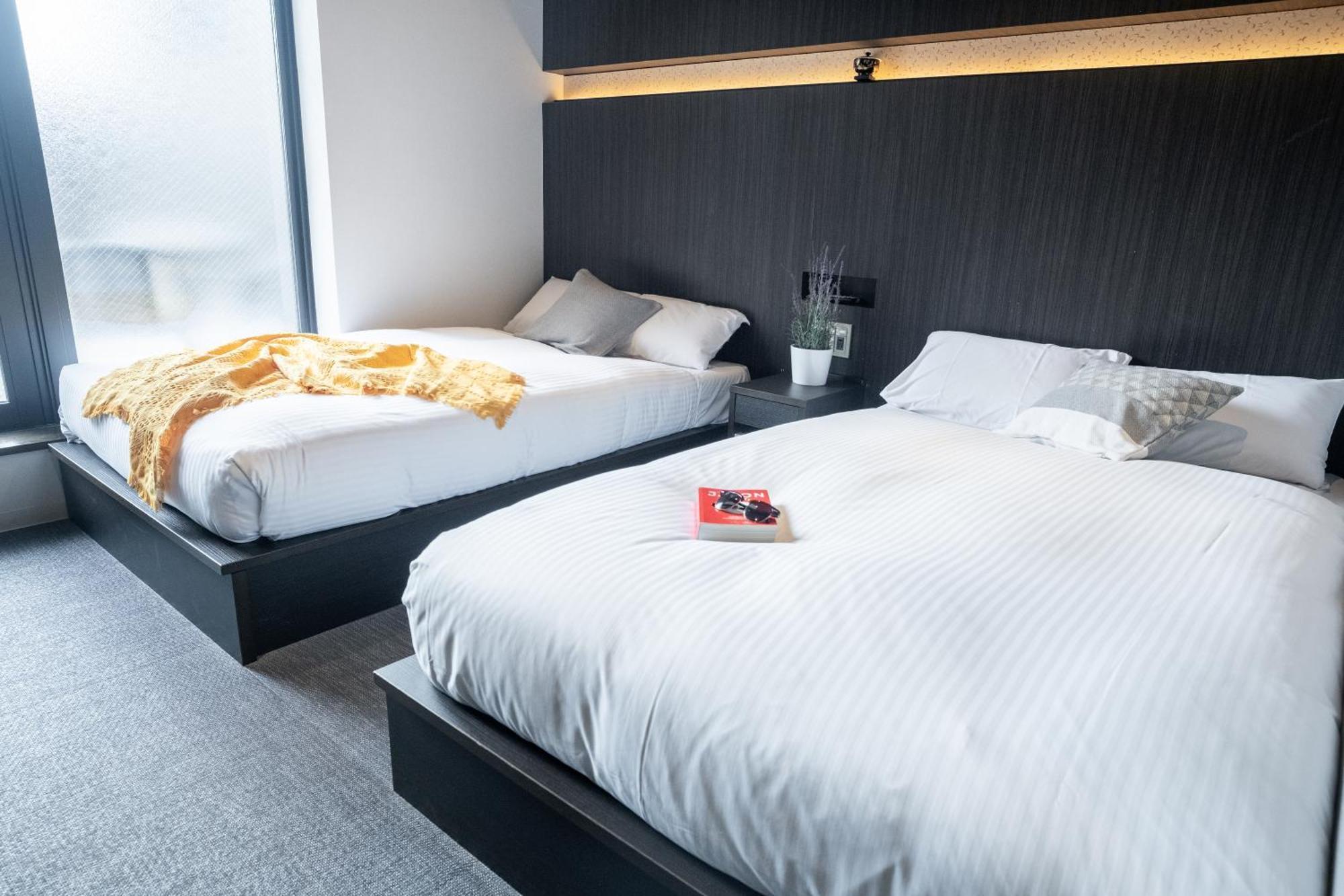 Ori Rokkaku Aparthotel Kiotó Kültér fotó