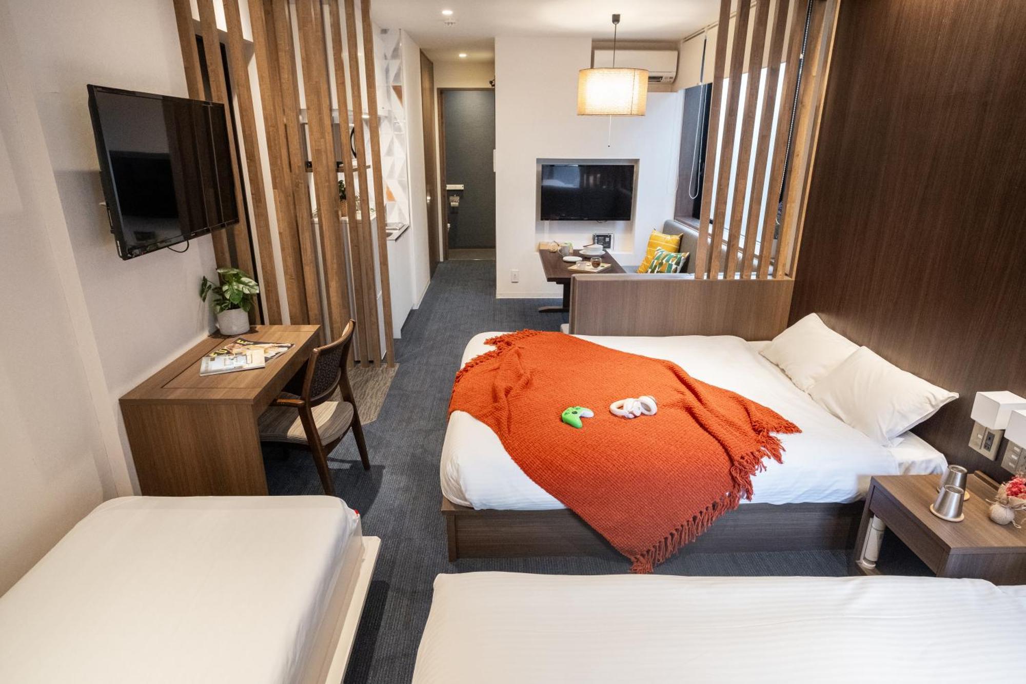 Ori Rokkaku Aparthotel Kiotó Kültér fotó