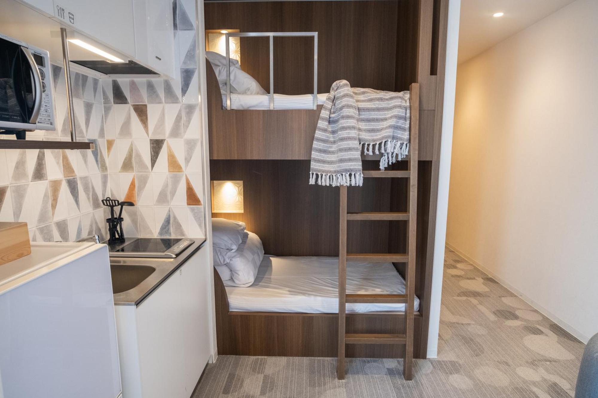 Ori Rokkaku Aparthotel Kiotó Kültér fotó