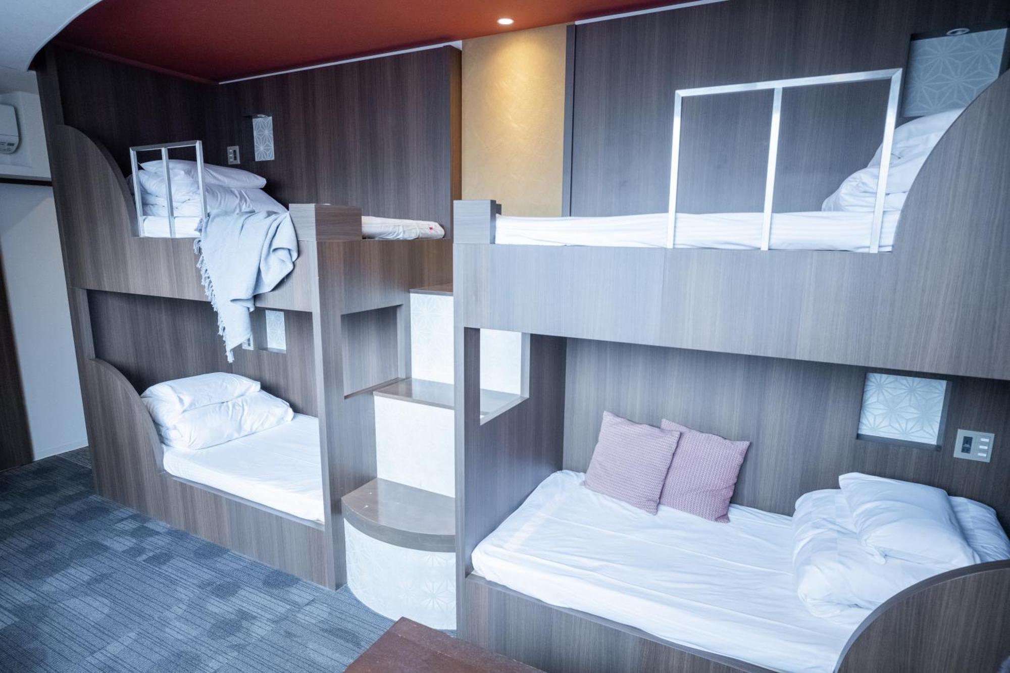 Ori Rokkaku Aparthotel Kiotó Kültér fotó