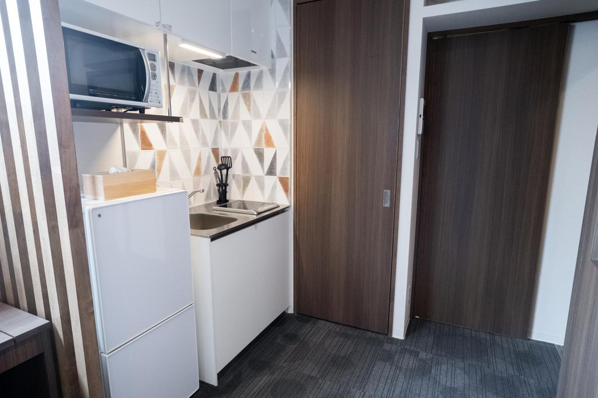 Ori Rokkaku Aparthotel Kiotó Kültér fotó