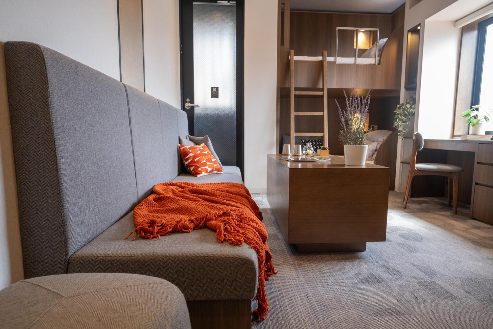 Ori Rokkaku Aparthotel Kiotó Kültér fotó