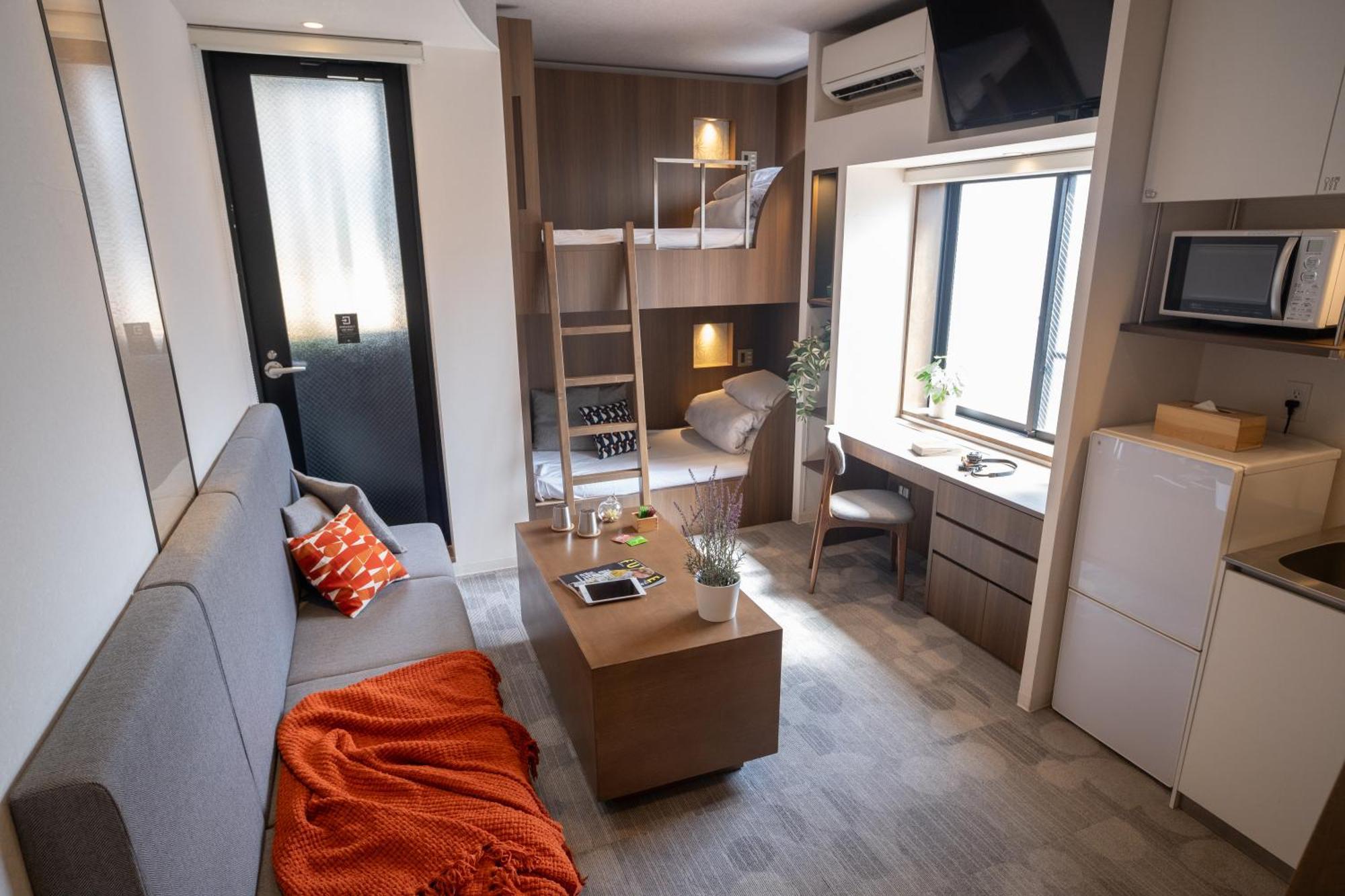 Ori Rokkaku Aparthotel Kiotó Kültér fotó