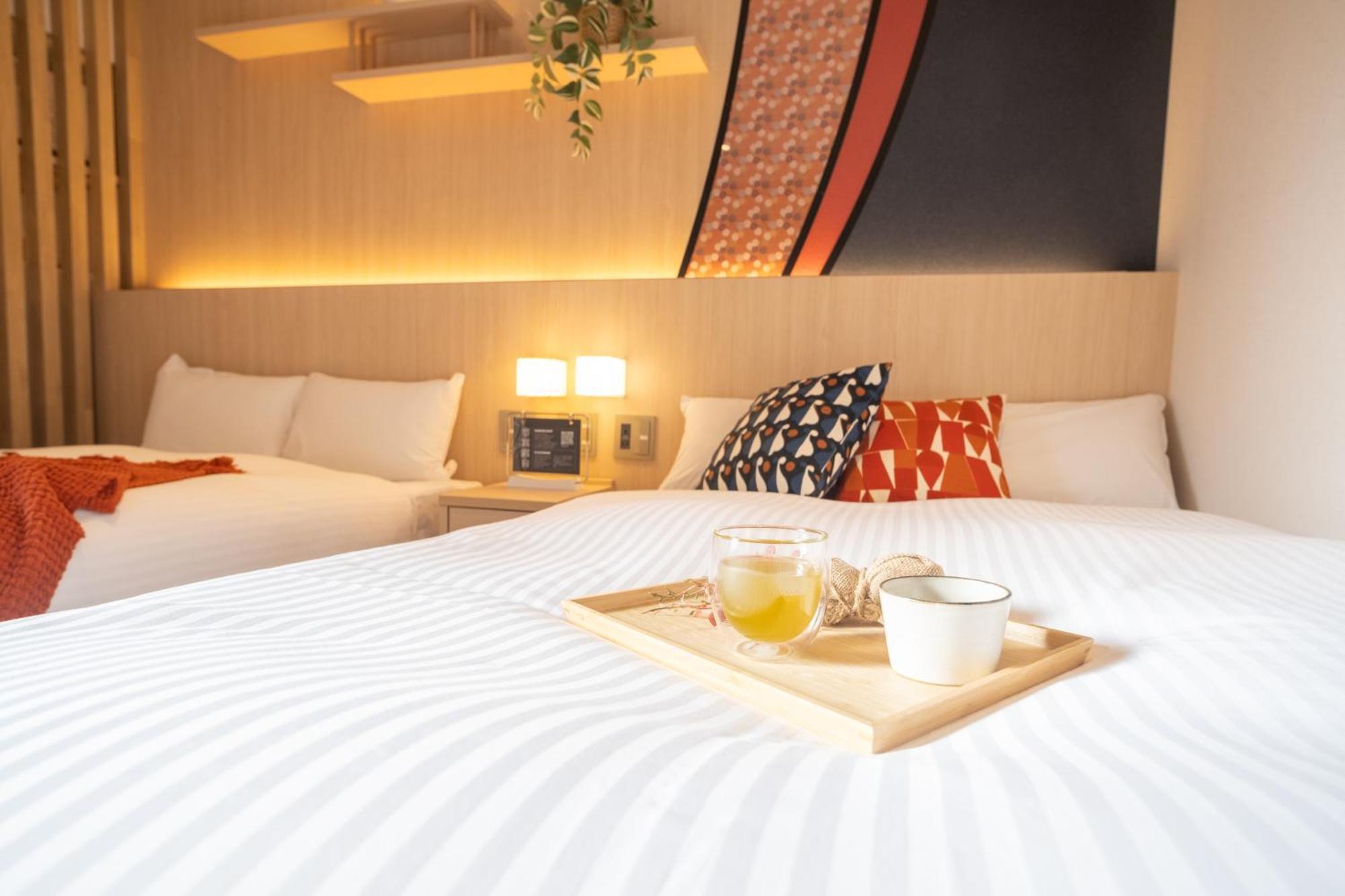 Ori Rokkaku Aparthotel Kiotó Kültér fotó