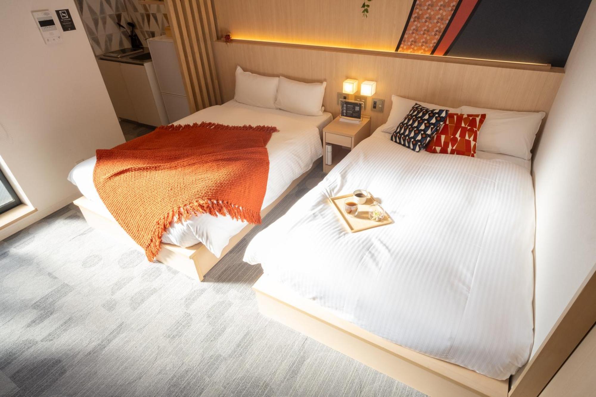 Ori Rokkaku Aparthotel Kiotó Kültér fotó
