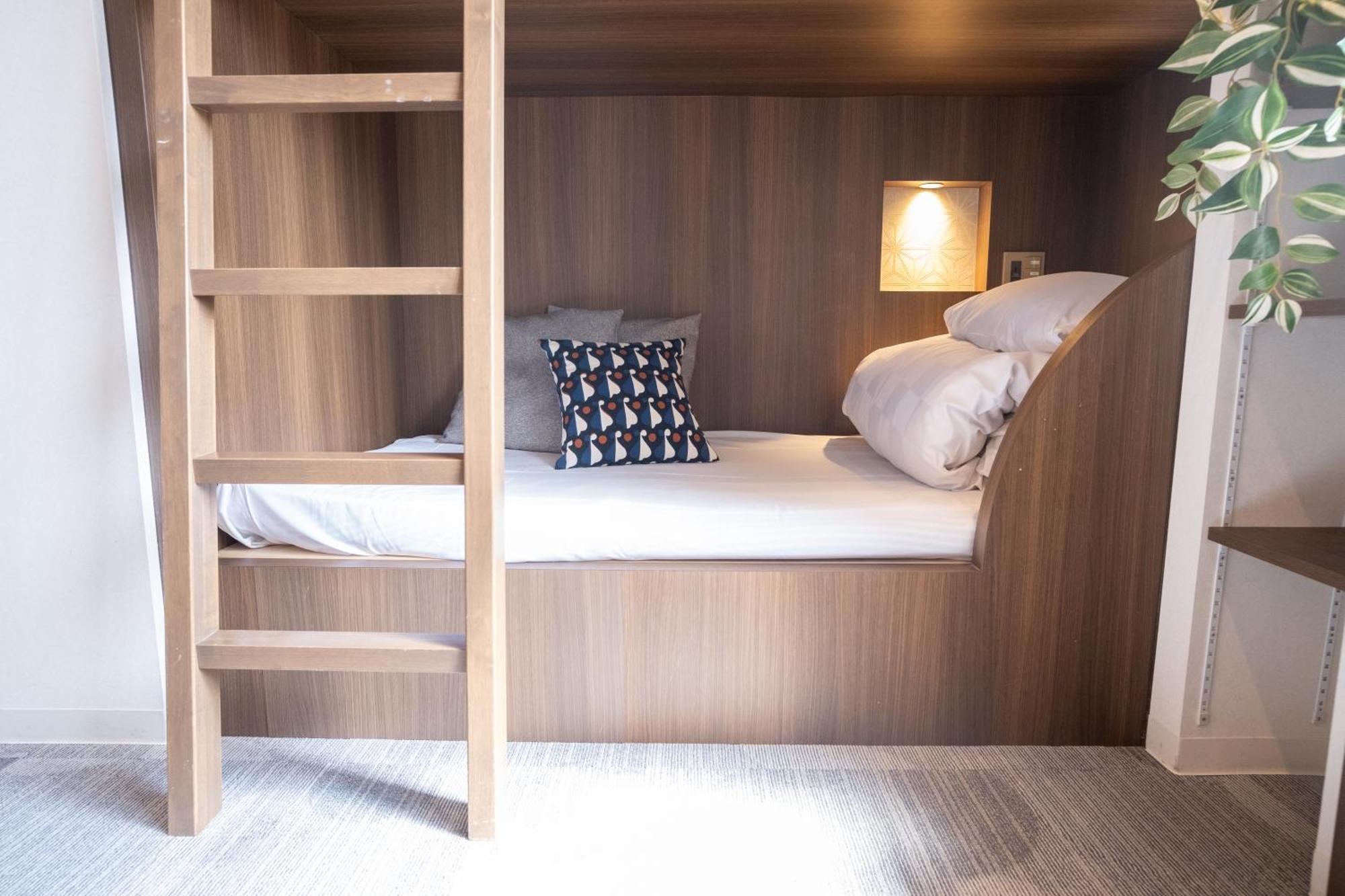 Ori Rokkaku Aparthotel Kiotó Kültér fotó