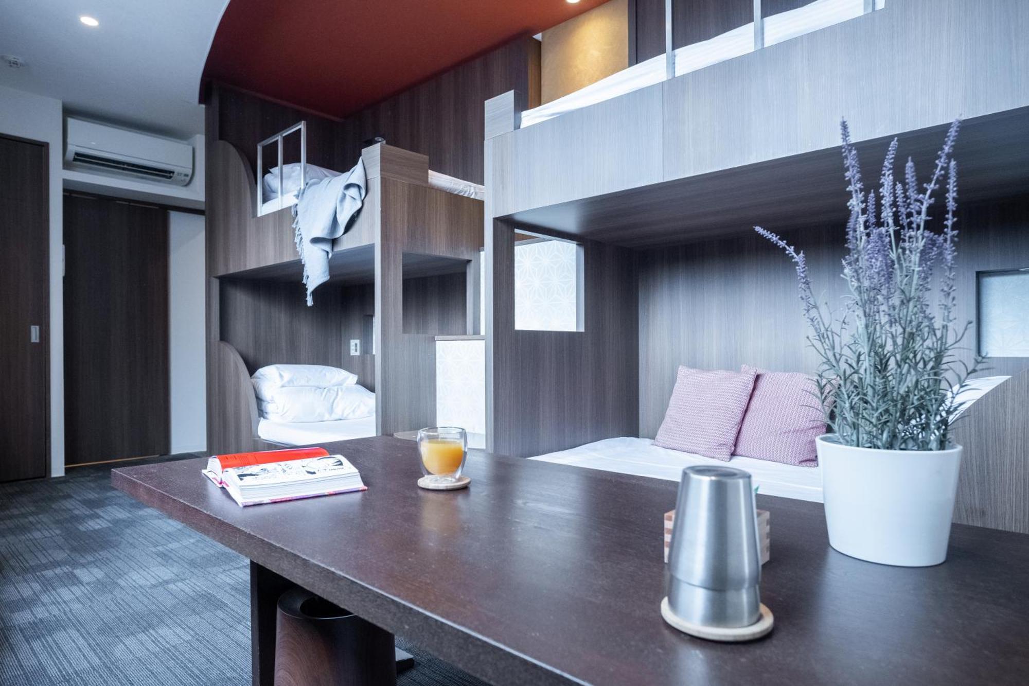 Ori Rokkaku Aparthotel Kiotó Kültér fotó