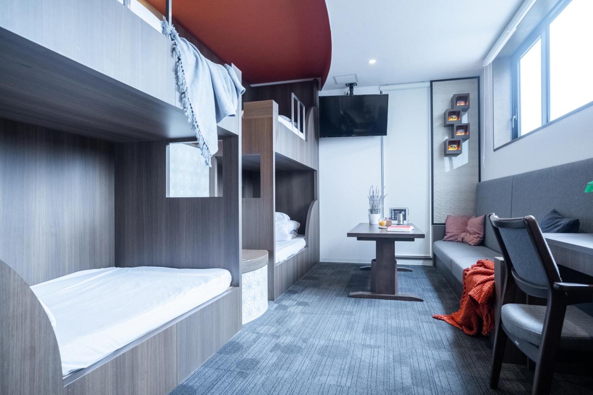 Ori Rokkaku Aparthotel Kiotó Kültér fotó